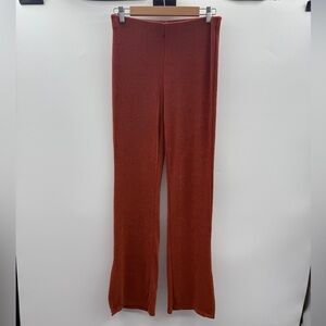 Elodie Terracotta Flare‎ Pants
